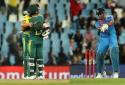 Klaasen whacked 30-ball 69, while Duminy finished off the chase with an unbeaten 40-ball 64